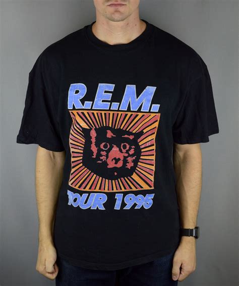 Discover our vintage REM T-shirts and relive the nostalgia